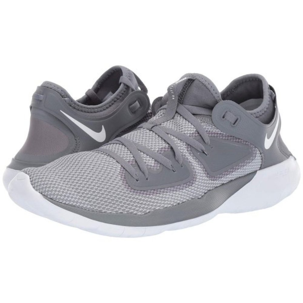 Men's Nike Flex RN 2019 Running Shoes | Cool Grey - Picture 2 of 6
